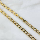 Cadena Panzer 41.3gr / 60cm / 5.6mm Oro Amarillo +0 *