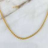 Cadena Espiga 12.8gr / 60cm / 2.9mm Oro Amarillo +3 ©