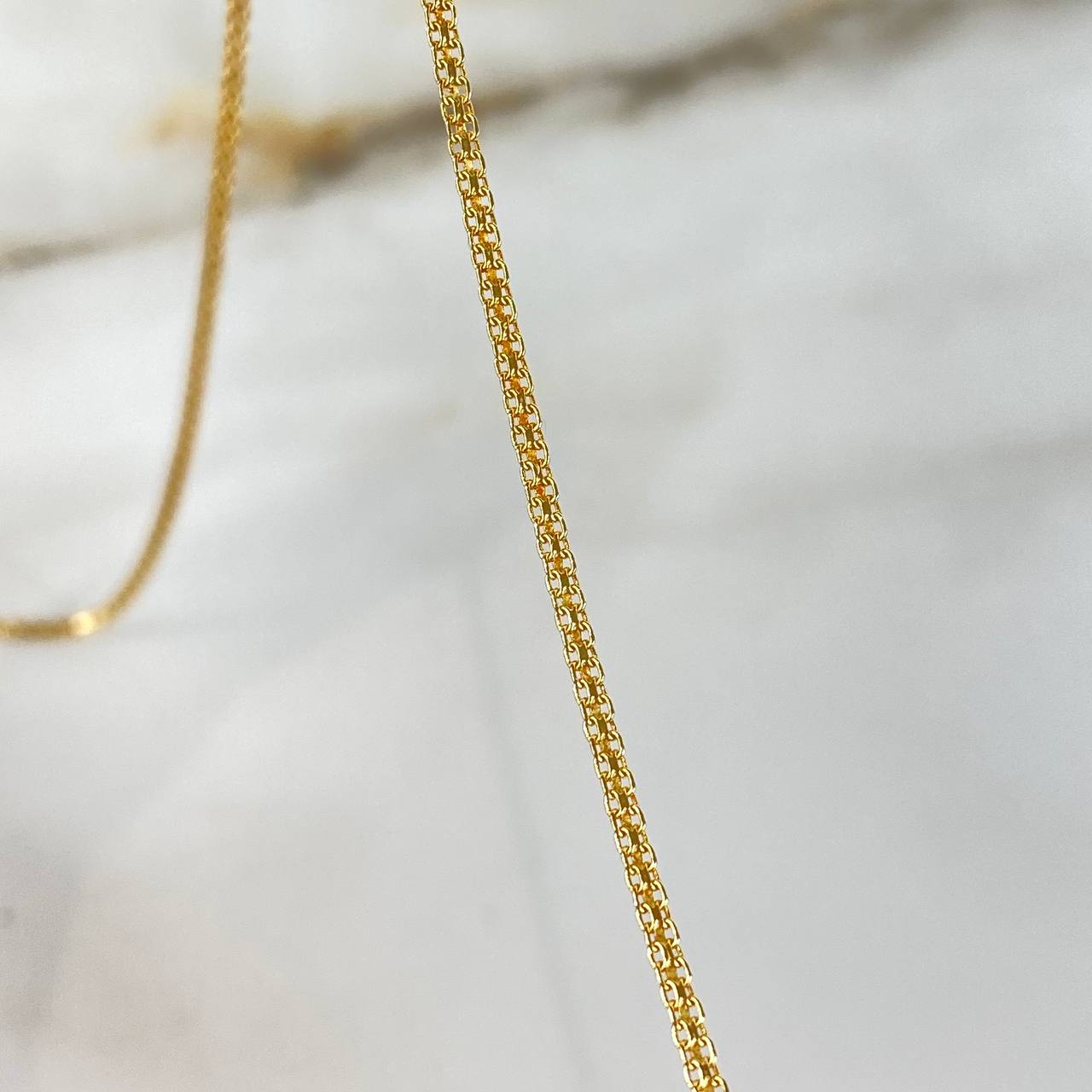 Cadena China 3.25gr / 60cm / 1.5mm Oro Amarillo +0 *