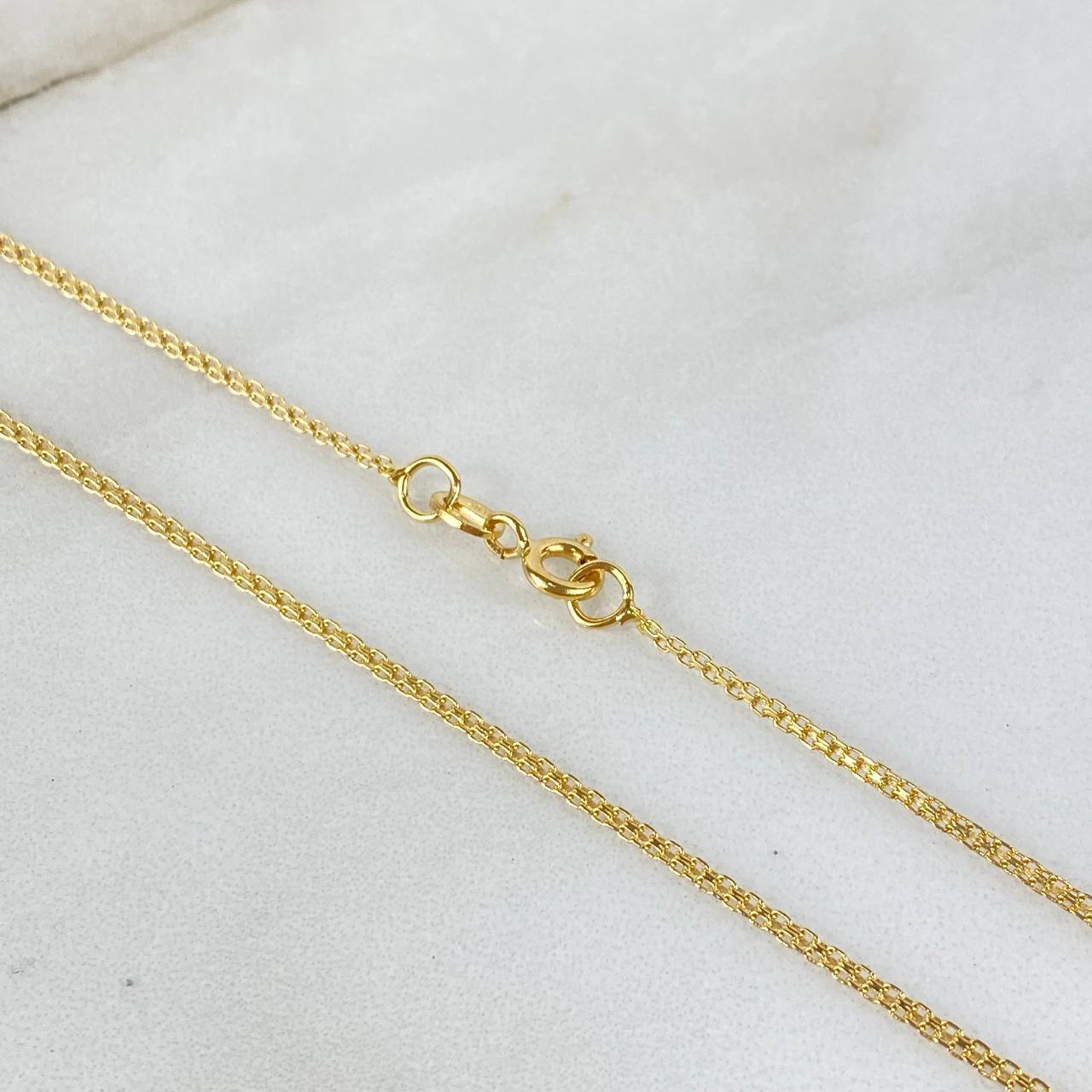 Cadena China 2.5gr / 45cm / 1.5mm Oro Amarillo +1
