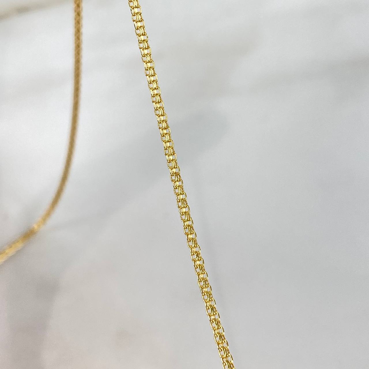 Cadena China 2.5gr / 45cm / 1.5mm Oro Amarillo +1