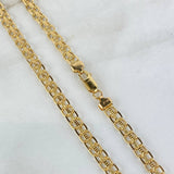 Cadena China 26.25gr / 60cm / 5mm Oro Amarillo +0 ©