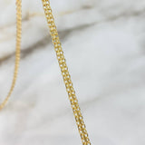 Cadena China  7gr / 60cm / 2.35mm Oro Amarillo +0 &