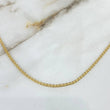Cadena China 7.2gr / 60cm / 2.5mm Oro Amarillo +0 *