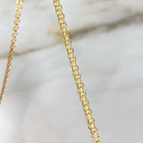 Cadena China 8.4gr / 70cm / 2.5mm Oro Amarillo +0 ©