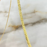 Cadena Sedusa 4.3gr / 45cm / 3.3mm Oro Amarillo +3 ©