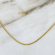 Cadena Serpiente 3.7gr / 50cm / 2.1mm Oro Amarillo +3 ©