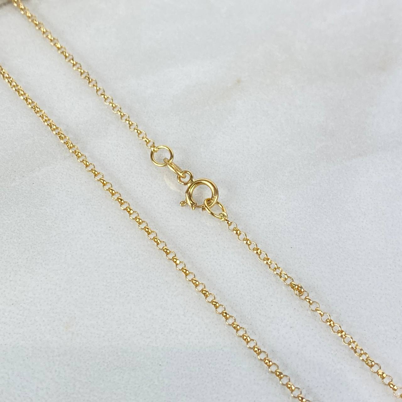 Cadena Aro Seguido 1.55gr / 45cm / 1.1mm Oro Amarillo +3 ©