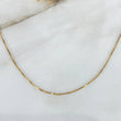 Cadena Veneciana 2.75gr / 45cm / 0.9mm Oro Amarillo +3 ©