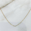 Cadena Veneciana 0.95gr / 40cm / 0.5mm Oro Amarillo +3 ©