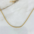 Cadena Militar 8.35gr / 50cm / 2mm Oro Amarillo +3 ©