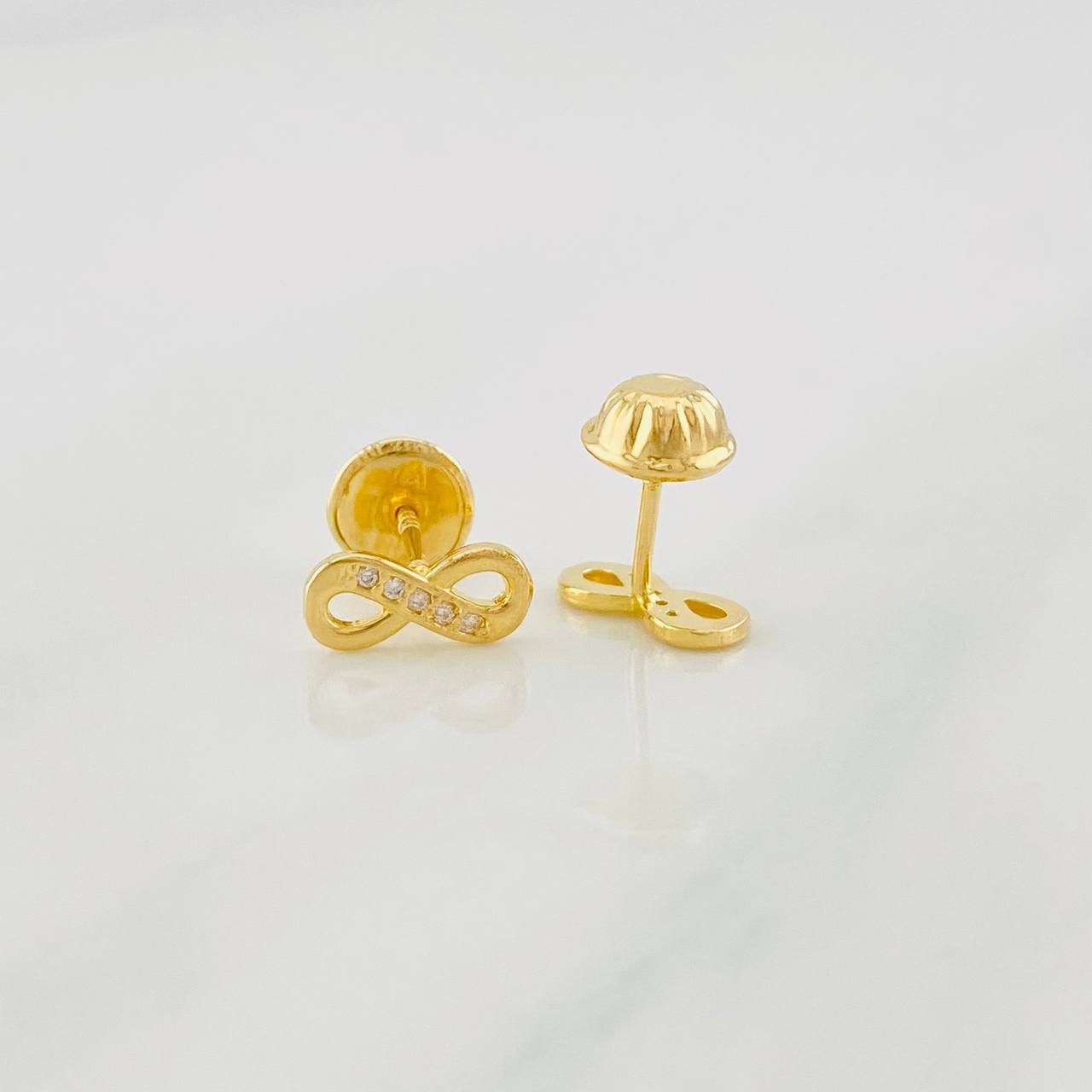 Topos Infinito 0.75g / 3.7mm Oro Amarillo 18K