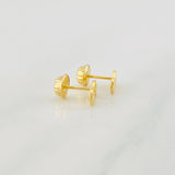 Topos Infinito 0.75g / 3.7mm Oro Amarillo 18K
