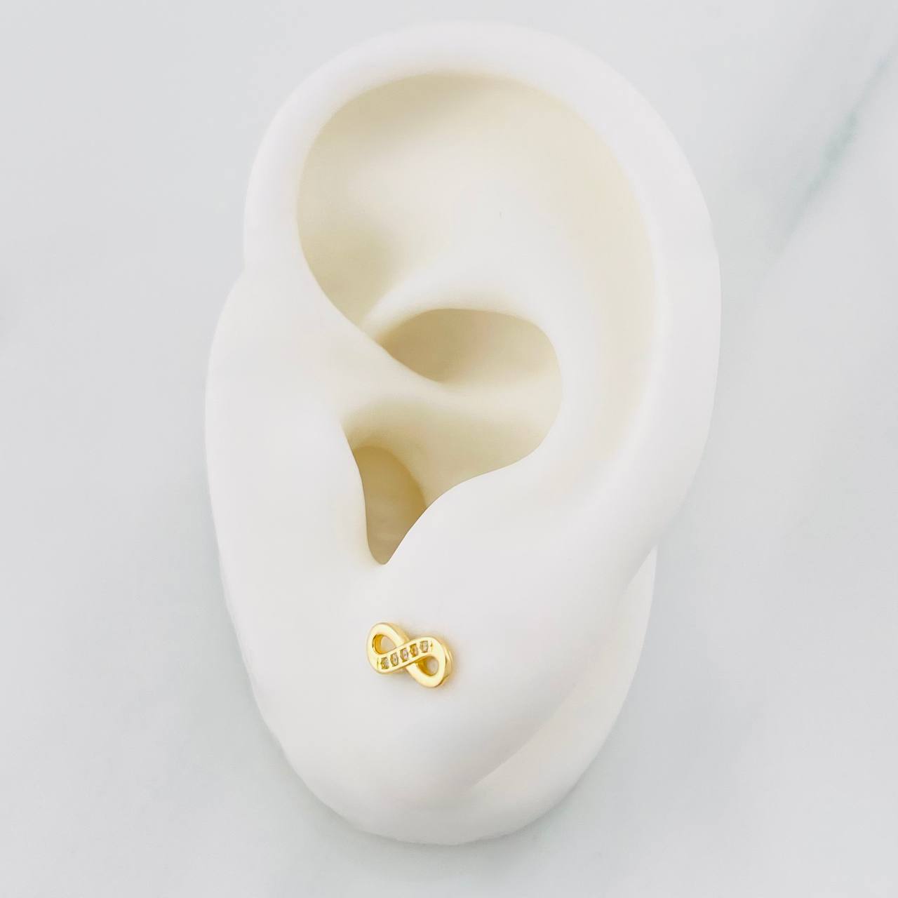 Topos Infinito 0.75g / 3.7mm Oro Amarillo 18K
