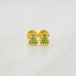 Topos Oso Ts 0.8g / 6mm Oro Amarillo 18K