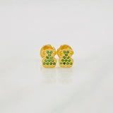 Topos Oso Ts 0.8g / 6mm Oro Amarillo 18K