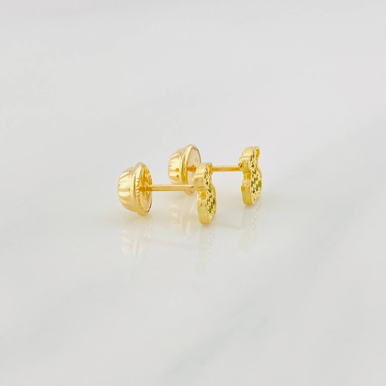 Topos Oso Ts 0.8g / 6mm Oro Amarillo 18K
