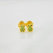 Topos Oso Ts 0.65g / 5mm Oro Amarillo 18K