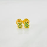 Topos Oso Ts 0.65g / 5mm Oro Amarillo 18K
