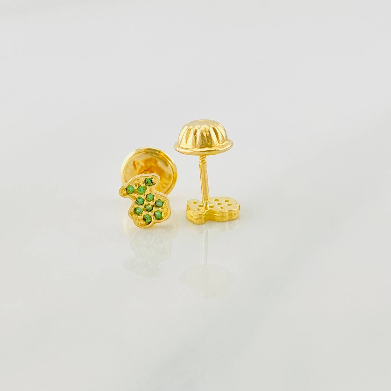 Topos Oso Ts 0.65g / 5mm Oro Amarillo 18K