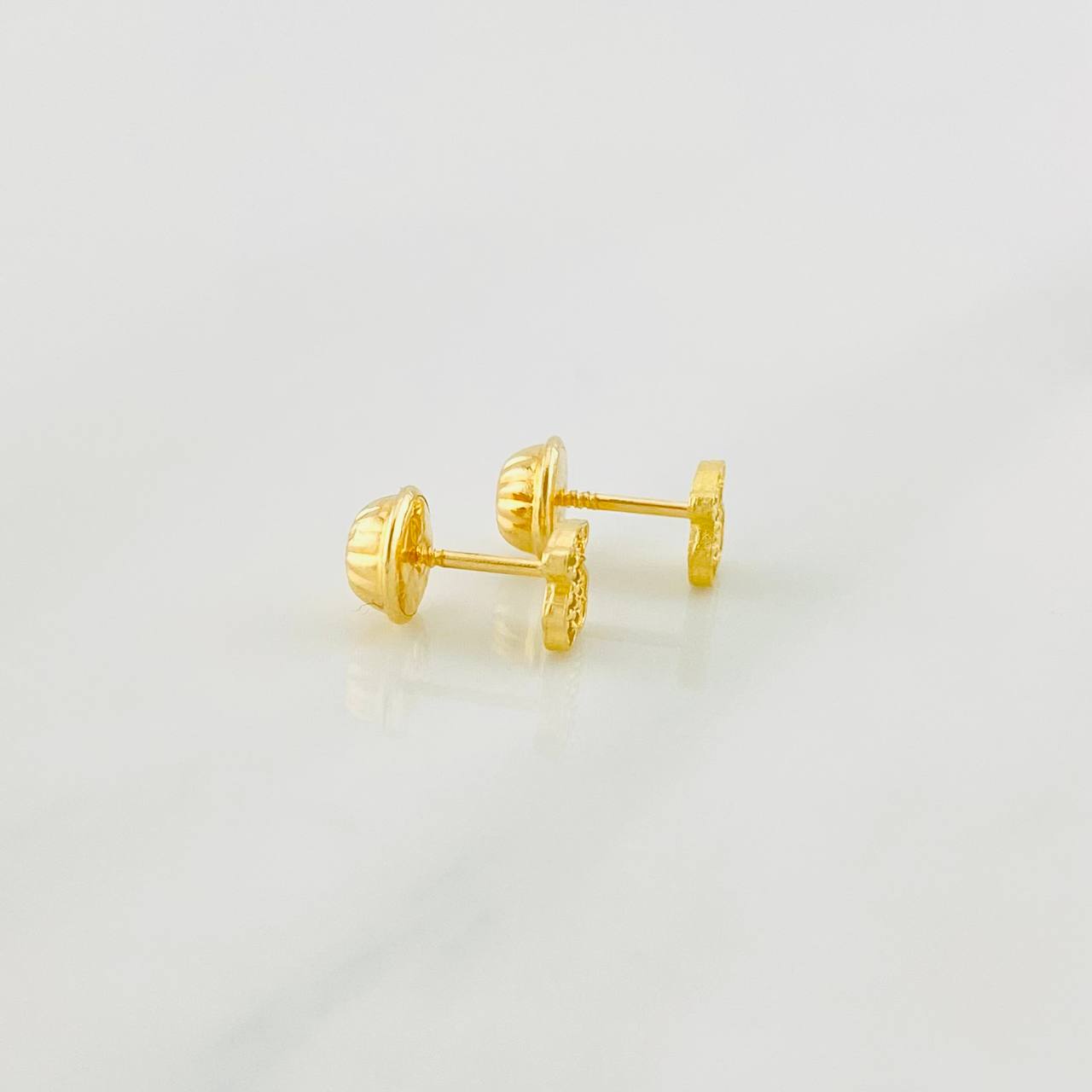 Topos Oso Ts 0.65g / 5mm Oro Amarillo 18K
