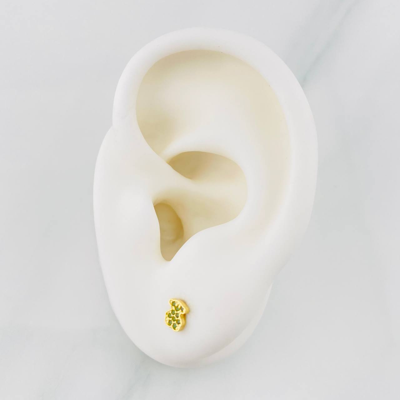 Topos Oso Ts 0.65g / 5mm Oro Amarillo 18K
