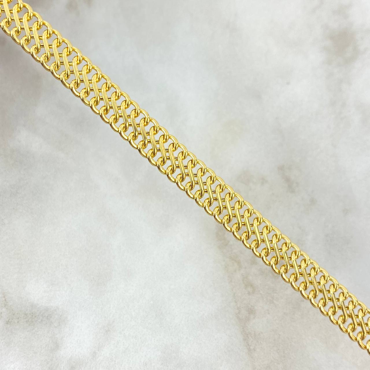 Pulso Sedusa 5.65gr / 19.5cm / 6.3mm Oro Amarillo +3 ©