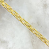 Pulso Sedusa 5.65gr / 19.5cm / 6.3mm Oro Amarillo +3 *
