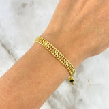 Pulso Sedusa 5.65gr / 19.5cm / 6.3mm Oro Amarillo +3 *