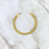 Pulso Sedusa 5.65gr / 19.5cm / 6.3mm Oro Amarillo +3 *