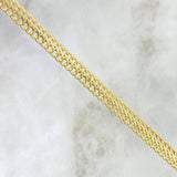 Pulso Sedusa 4.1gr / 19.5cm / 5.3mm Oro Amarillo +3 *