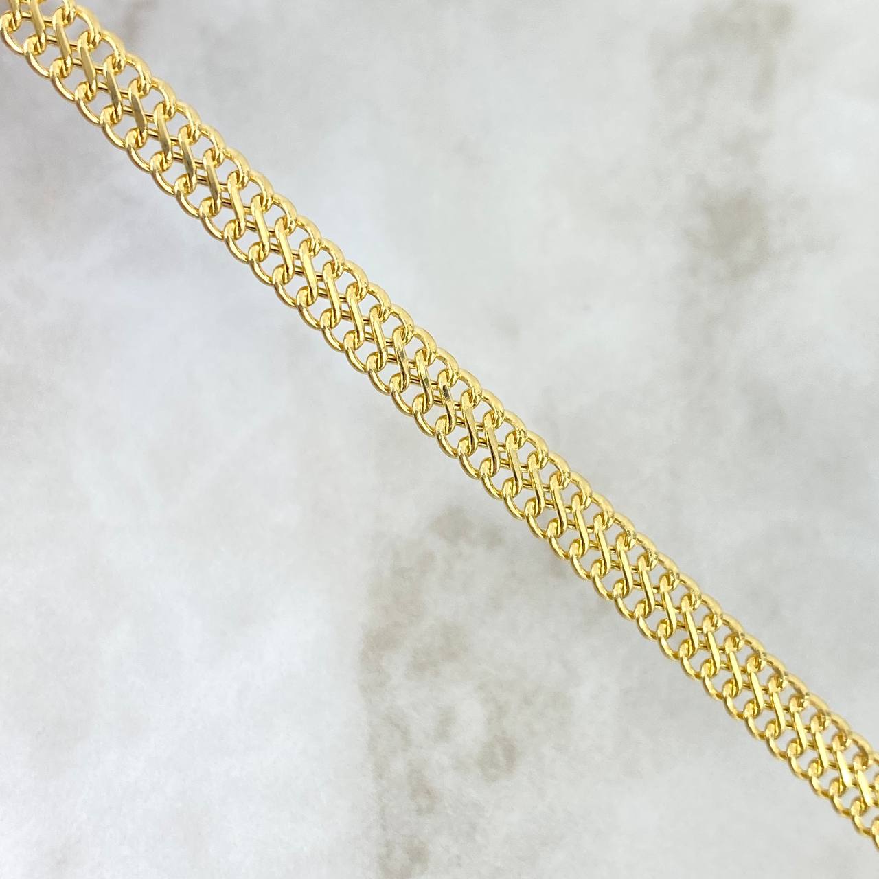 Pulso Sedusa 2.35gr / 19.5cm / 4.3mm Oro Amarillo +3 ©