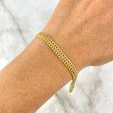 Pulso Sedusa 2.35gr / 19.5cm / 4.3mm Oro Amarillo +3 ©