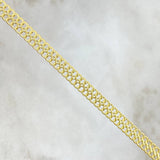 Pulso Sedusa 2.4gr / 19.5cm / 4.3mm Oro Amarillo +3 *