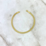 Pulso Sedusa 2.4gr / 19.5cm / 4.3mm Oro Amarillo +3 *