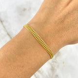 Pulso Sedusa 2.4gr / 19.5cm / 4.3mm Oro Amarillo +3 *