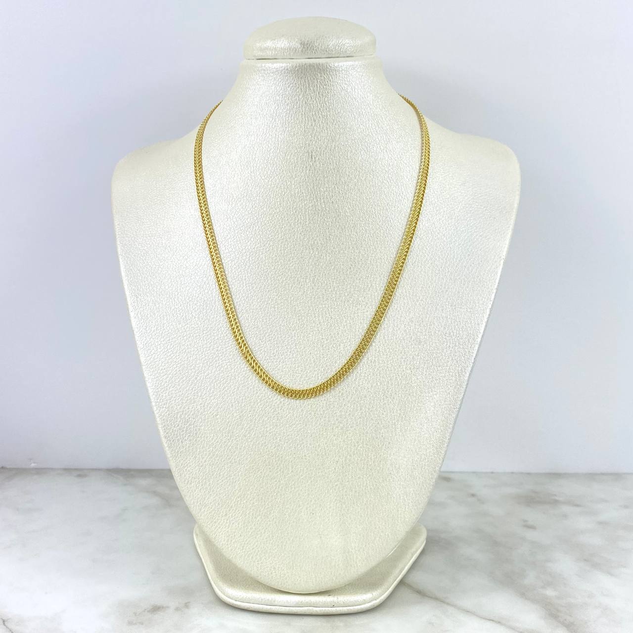 Cadena Sedusa 5.2gr / 45cm / 4.4mm Oro Amarillo +3 18K