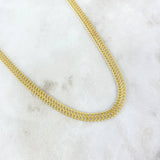 Cadena Sedusa 5.25gr / 45cm / 4.4mm Oro Amarillo +3 18K