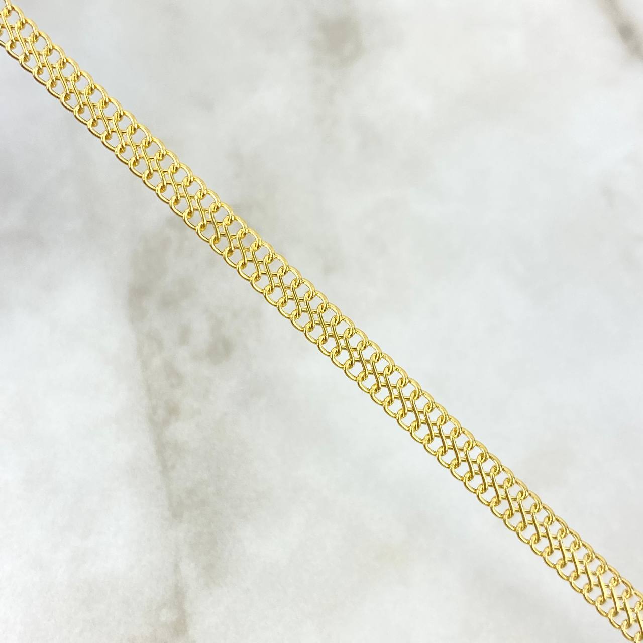 Cadena Sedusa 5.2gr / 45cm / 4.4mm Oro Amarillo +3 18K