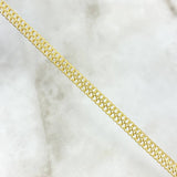 Cadena Sedusa 5.3gr / 45cm / 4.4mm Oro Amarillo +3 18K *