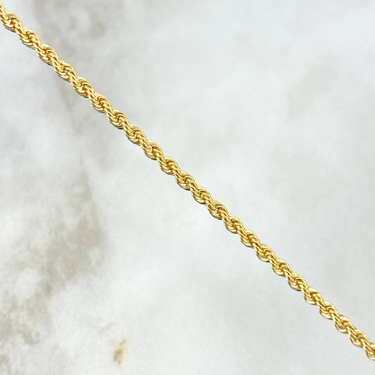 Pulso Lazo 1.25gr / 19cm / 2.2mm Oro Amarillo +3 ©