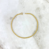 Pulso Lazo 1.25gr / 19cm / 2.2mm Oro Amarillo +3 ©