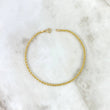 Pulso Lazo 1.2gr / 18.5cm / 2.1mm Oro Amarillo +3