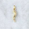 Dije Chile Jalapeño 1.45gr / 3.1cm / Oro Amarillo +4 18K