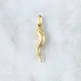 Dije Chile Jalapeño 0.95gr / 2.6cm / Oro Amarillo +4 18K *