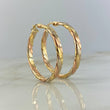 Candongas Ruka 6.1gr / 4cm / Tres Oros 18K