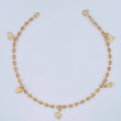 Tobillera GC 3.8gr / 26cm / 3.15mm Oro Amarillo 18K $