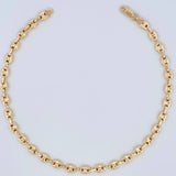 Tobillera GC 6.05gr / 26.5cm / 4.77mm Oro Amarillo 18K $