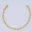 Pulso GC 4.35gr / 18.6cm / 4.75mm Oro Amarillo 18K $