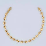 Pulso GC 4.35gr / 18.6cm / 4.75mm Oro Amarillo 18K $